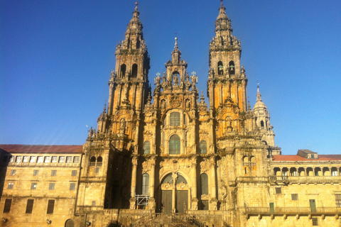 Santiago de Compostela: Privat transfer till Oporto