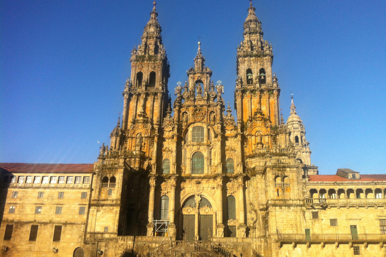 Santiago de Compostela: Privat transfer till Oporto