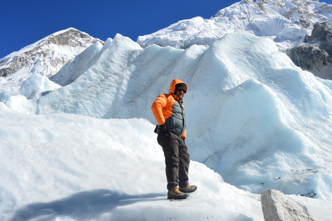 Nepal: Trekking ao acampamento base do Evereste com voos a partir de Katmandu