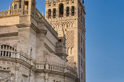 Tour of Seville Cathedral and Giralda Guided tour in Italian of the Cathedral and the Giralda