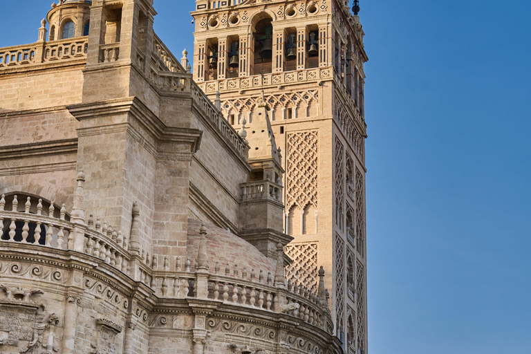 Tour of Seville Cathedral and Giralda Guided tour in Italian of the Cathedral and the Giralda