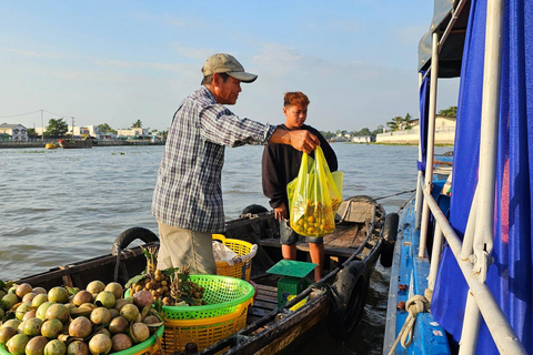 Från HCM: 3-dagars Mekongdeltat - Tra Su Forest exit Phnom Penh