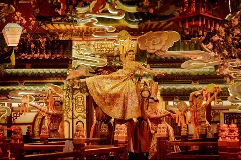 Shanghai: Xuyan Wanbanglaichao Show Ticket with Dinner Lunch, Standard