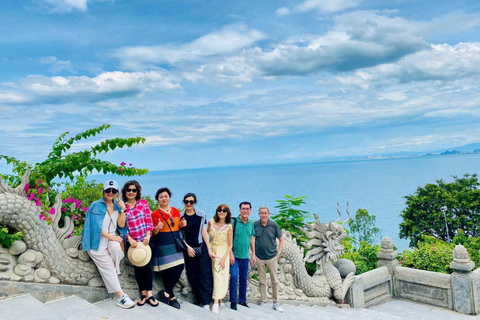 Da Nang: Montagne di Marmo, Montagna delle Scimmie, Tour in Battello Han