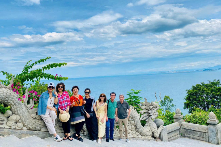 Da Nang : Montagnes de marbre, montagne des singes, croisière commentée à Han