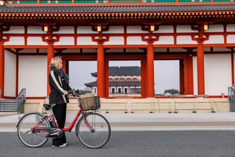 Nara: Explora la cuna del país en bicicletaNara: ¡Explora la cuna del país en bicicleta!