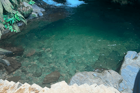 Depuis Medellín : expérience en 4x4 jusqu&#039;aux cascades de la rivière Melcocho