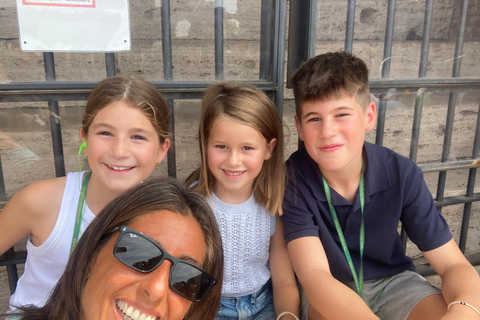 Rzym dla dzieci: Zwiedzanie Koloseum i Forum RomanumRoma para niños: Coliseo y Foro Romano