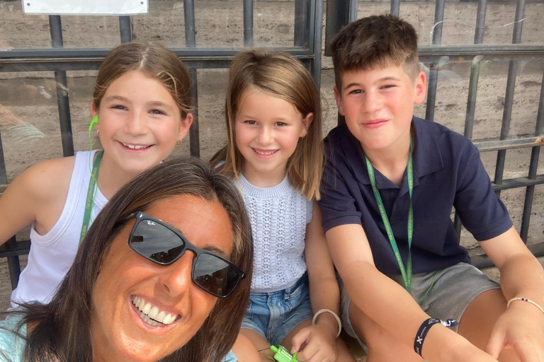 Rzym dla dzieci: Zwiedzanie Koloseum i Forum RomanumRoma para niños: Coliseo y Foro Romano