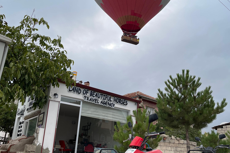 Cappadocia: ATV Tour - Hotel Pickup and Guide