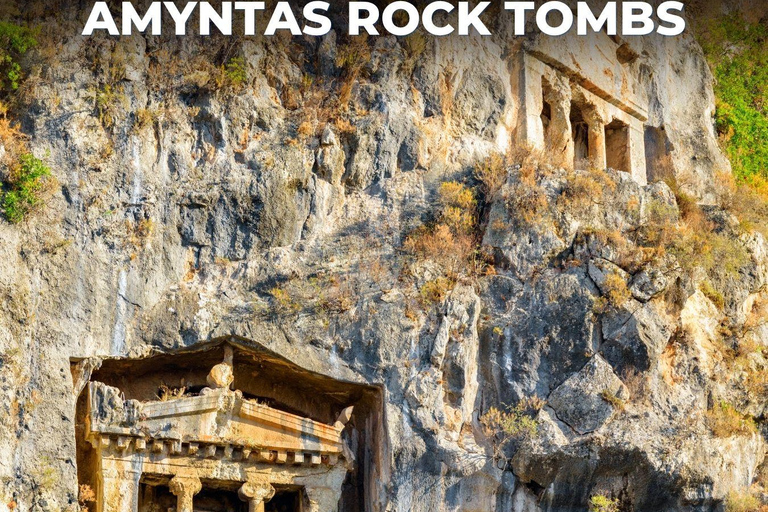 Fethiye All-in-1: Babadağ Cable Car, Ghost Town & Amynthas