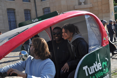 París : tour guiado privado Rickshaw bici - Saint-GermainVisita Saint-Germain - 1h