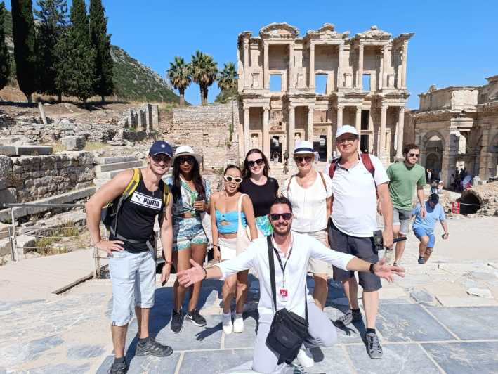 Kusadasi: Ephesus, Haus der Maria & Artemis-Tempel mit Mittagessen