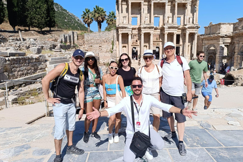 From Bodrum: Ephesus, Temple of Artemis Tour (SKIP-THE-LINE)