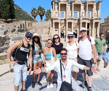 Kusadasi: Efeze, Huis van Maria & Artemistempel met lunch