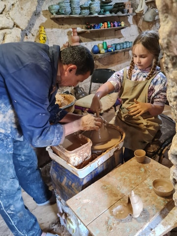Guellala Pottery: Secrets of Clay & Sunset at Sidi Yati