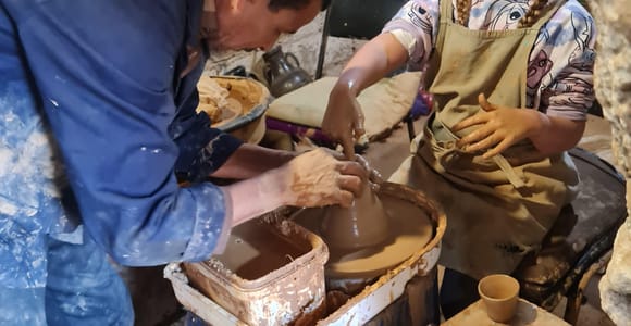 Guellala Pottery: Secrets of Clay & Sunset at Sidi Yati