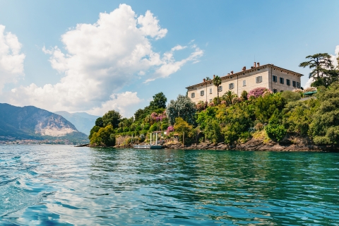 Stresa : les îles Borromées en bateau à arrêts multiples3 îles Borromées en bateau à arrêts multiples