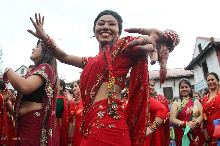 Obchody Teej, Festiwal Kobiet w Nepalu