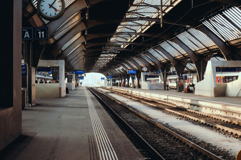 From Zurich: 2-Day GoldenPass Express Self-Guided Train Trip