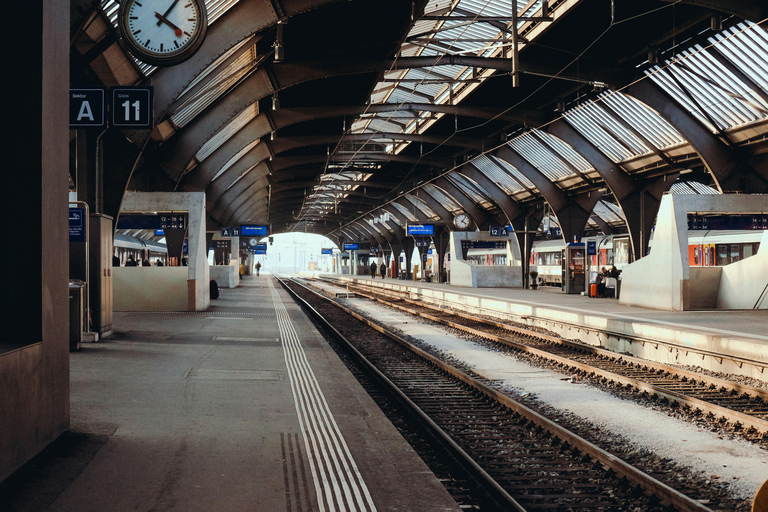 From Zurich: 2-Day GoldenPass Express Self-Guided Train Trip