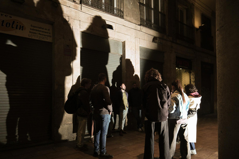 Barcelona: Ghost Tour of the Gothic Quarter & El Born Ghost Tour of the Gothic Quarter & El Born