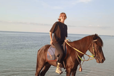 Gili Air: Aventura de 1 hora a caballo