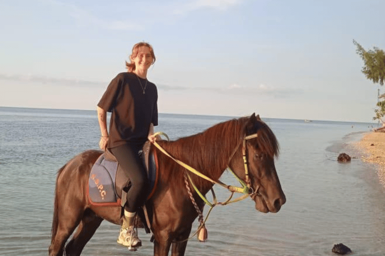 Gili Air: Aventura de 1 hora a caballo