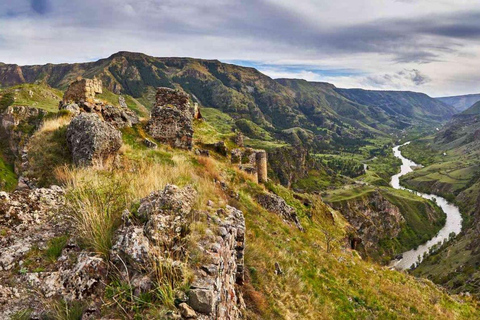 From Tbilisi to Vardzia, Rabati, Borjomi, and Tmogvi Tour