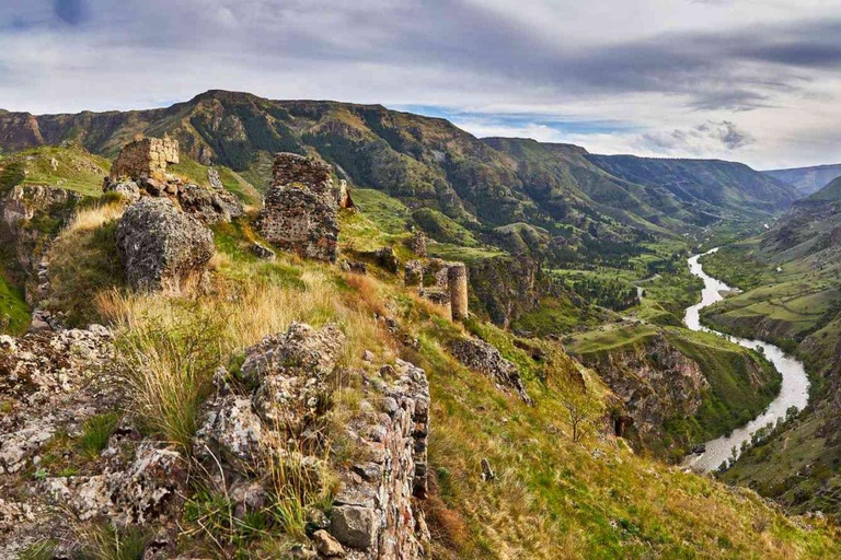 From Tbilisi to Vardzia, Rabati, Borjomi, and Tmogvi Tour