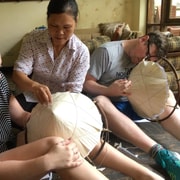 Hanoi: Hands-On Conical Hat Making Workshop