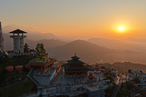 Sarangkot Viewpoint Circuit Hike with Ropeway from Pokhara