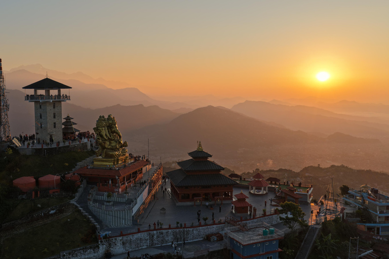Sarangkot Viewpoint Circuit Hike with Ropeway from Pokhara