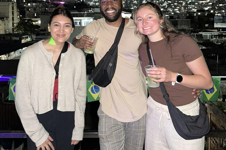 Pubcrawl & Real Favela Party in Rocinha with Locals
