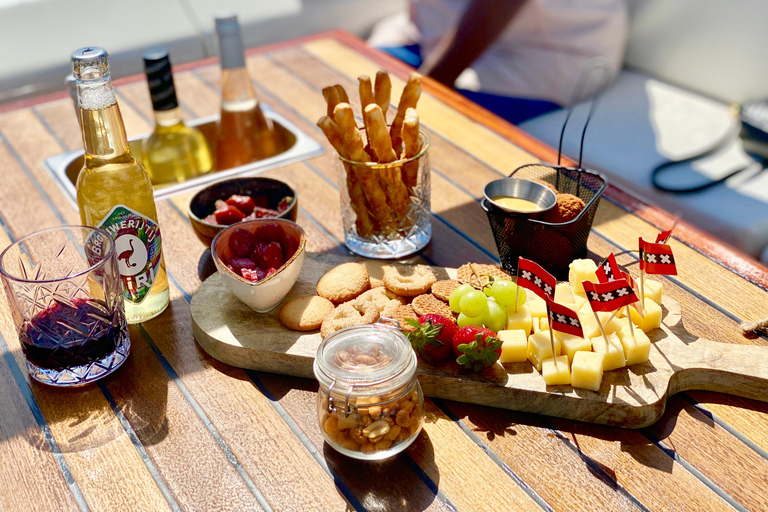 Vinterkryssning för mindre grupper i Amsterdam inklusive snacks/drycker