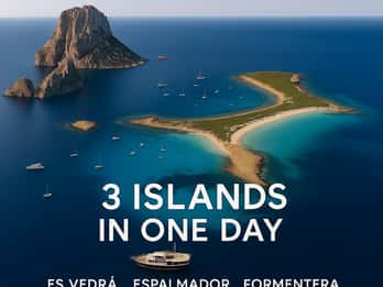San Antonio: Es Vedrà, Formentera Tour with Food & Drinks