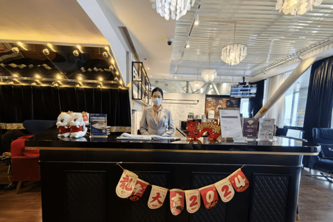 Beijing: Daxing International Airport CHUM Lounge Access Main Terminal Domestic Departure: CHUM VIP Lounge