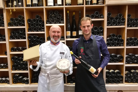 Private Cheeses and wines tasting