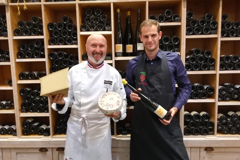 Private Käse- und Weinverkostung in AnnecyKäse- und Weinverkostung in Annecy