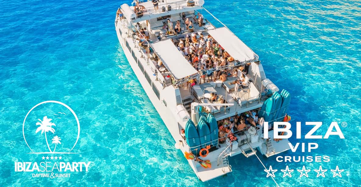 Afbeelding 74 van Ibiza: VIP-feest op een catamaran met DJ, open bar, paella en discotheken