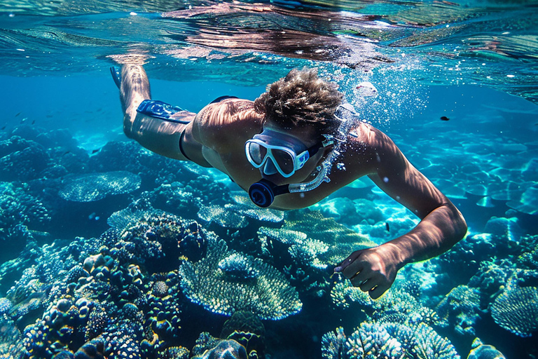 HRG: Orange Bay Island with Snorkeling, Lunch and Drinks Private Transportation + Full package