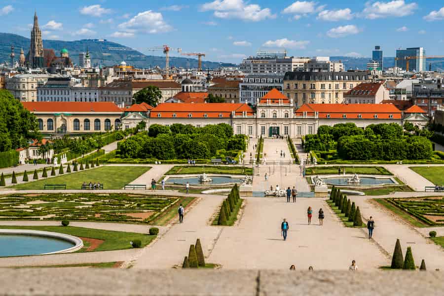 Ab Budapest: Tagesausflug nach Wien − Bratislava mit Guide. Foto: GetYourGuide