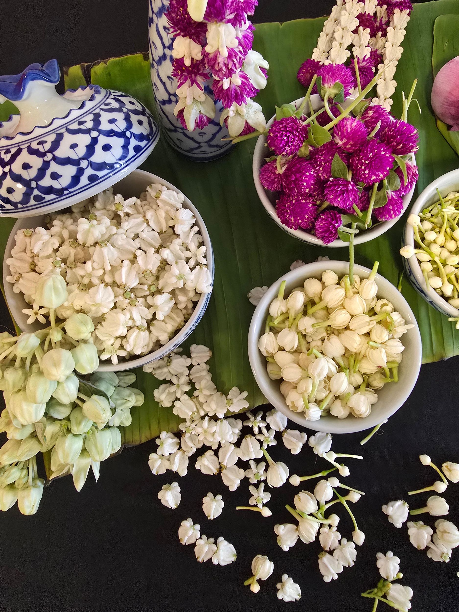 Phuket: Workshop für thailändische Blumenkunst in der Altstadt