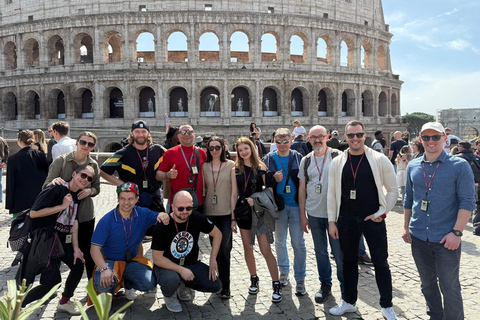 Rome: Colosseum Arena Floor Guided Tour Up to 6 People