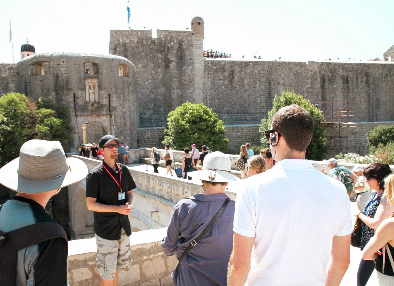 Dubrovnik: Byvandring i den gamle bydel