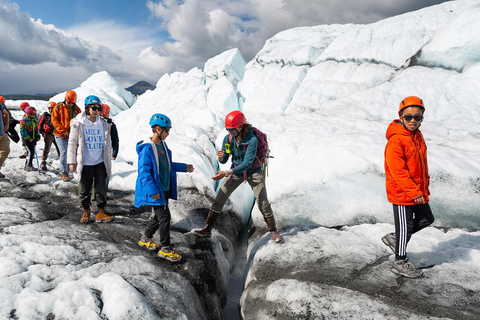 Matanuska Glacier Family Tour