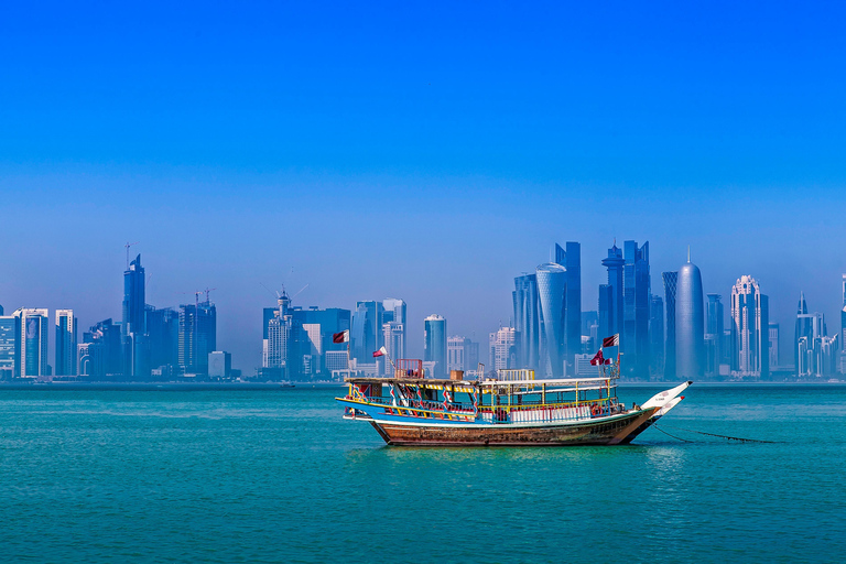 Doha from the Persian Sea: Dinner Cruise & Live BBQ onboard Dhow Cruise Tour without dinner from meeting point