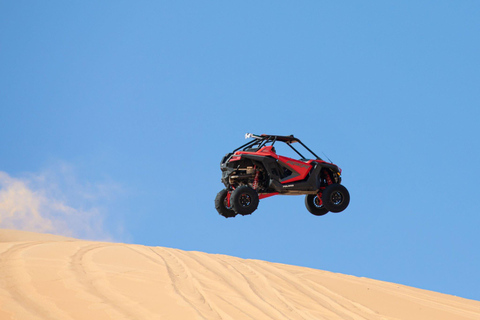 De Agadir ou Taghazout: Passeio de buggy pelas dunas de areiaExcursão de Taghazout/Tamraght/Anza