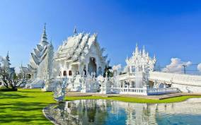 From Chiang Mai: White Temple Black House and Blue Temple