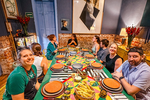 Mexico City: Cooking Class & Market Tour at Casa Jacaranda